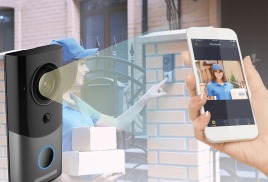 СТОИМОСТЬ УСТАНОВКИ комплектов Wi-Fi видеодомофонов с удаленным доступом "ПОД КЛЮЧ"